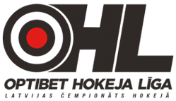 Optibet hokeja līga logo