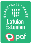 Latvia-Estonian League logo