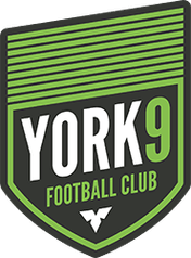 York 9 FC logo