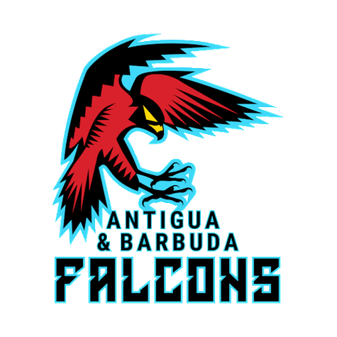 Antigua and Barbuda Falcons logo