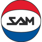 SAM Massagno logo