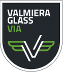 Valmiera Glass VIA logo