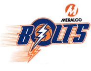 Meralco Bolts logo
