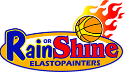 Rain or Shine Elasto Painters logo