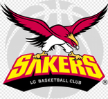 LG Sakers logo