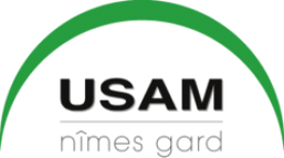 USAM Nîmes Gard logo