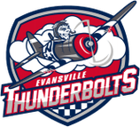 Evansville Thunderbolts logo