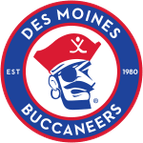 Des Moines Buccaneers logo