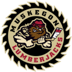 Muskegon Lumberjacks logo