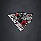 Black Dogs Budweis logo