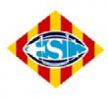UE Santboiana logo