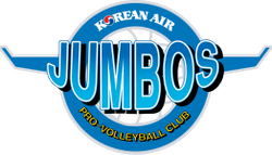 Incheon Korean Air Jumbos logo