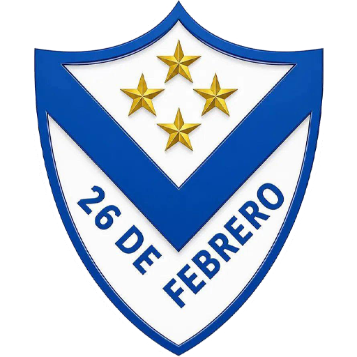 26 de Febrero logo