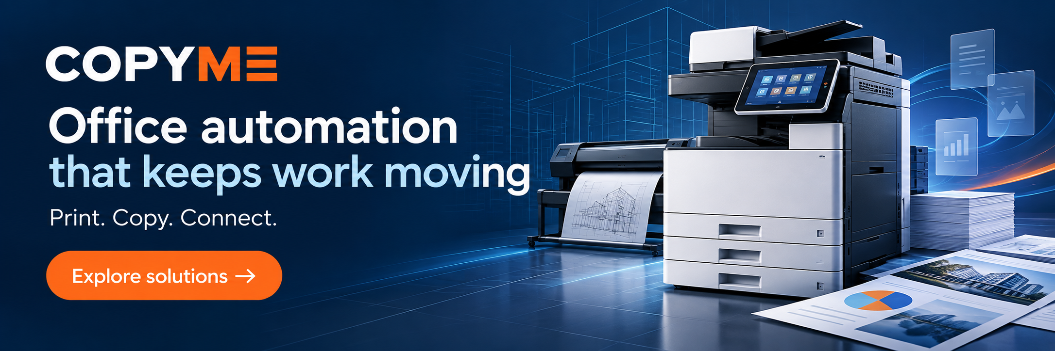 Office automation that keeps work moving