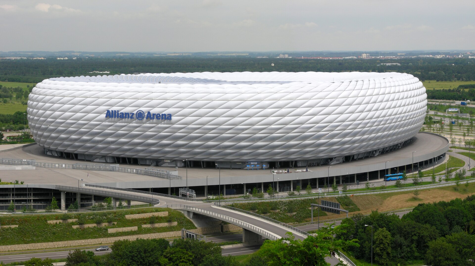 Allianz Arena in Munich, home of Bayern Munich