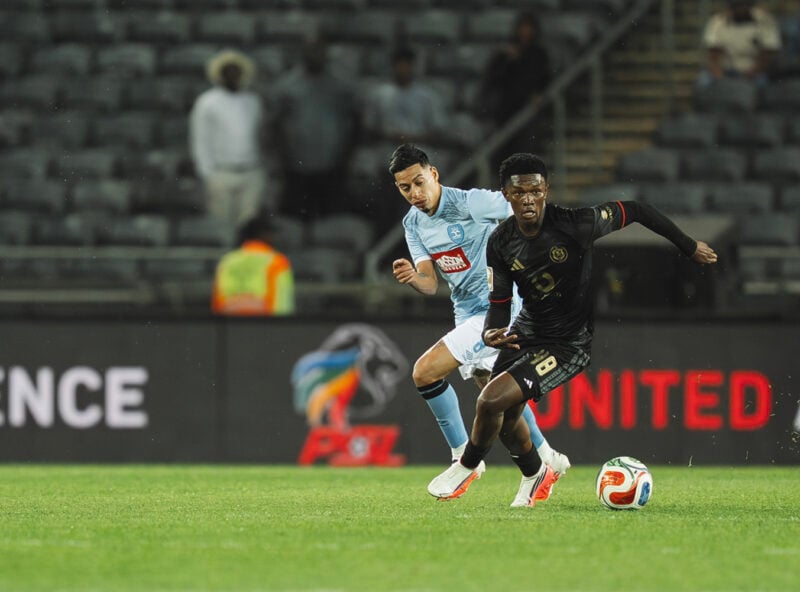 Orlando Pirates in action against Durban City in the Betway Premiership
