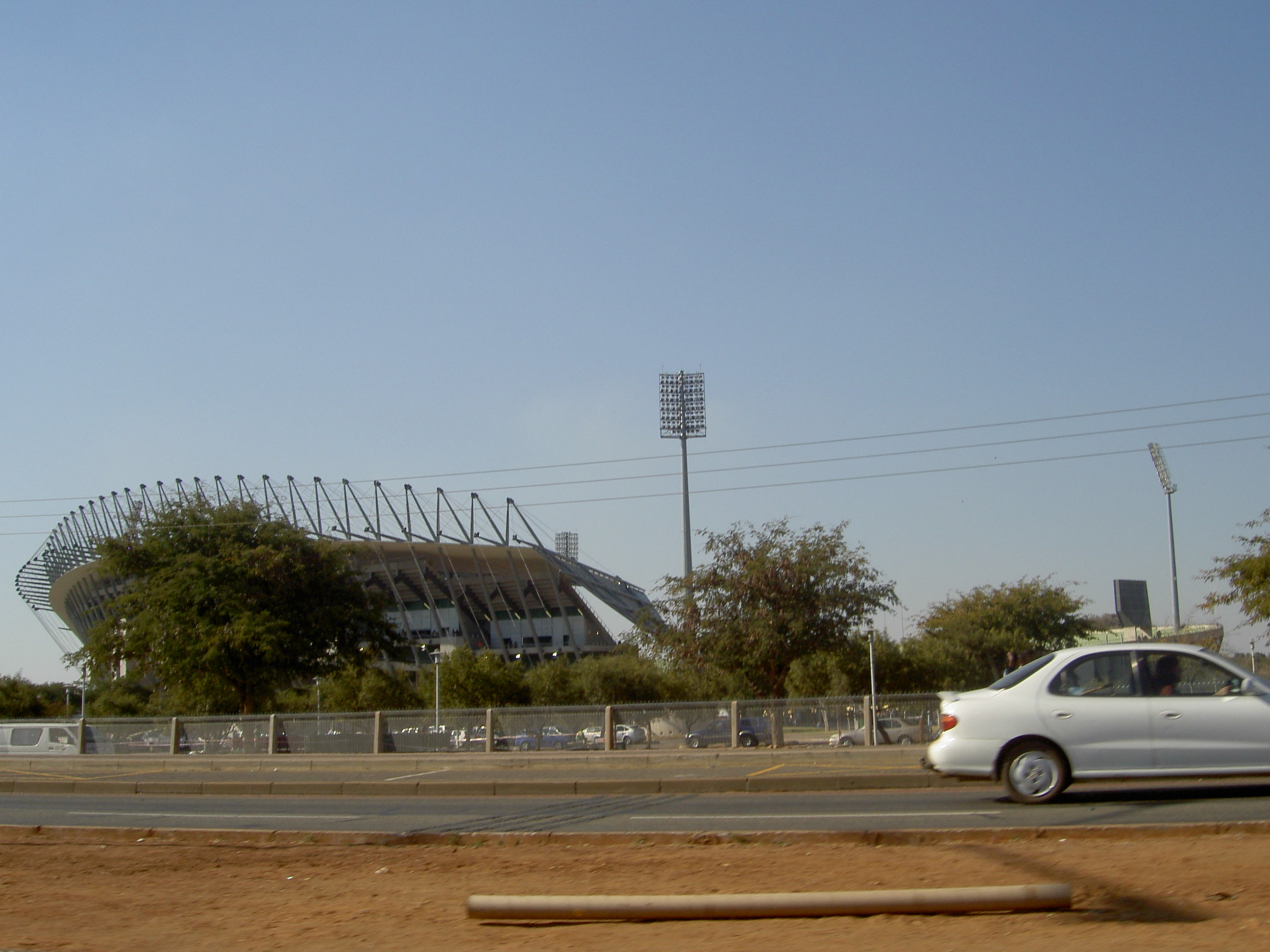 Royal Bafokeng Stadium in Rustenburg, venue for Marumo Gallants against Orlando Pirates