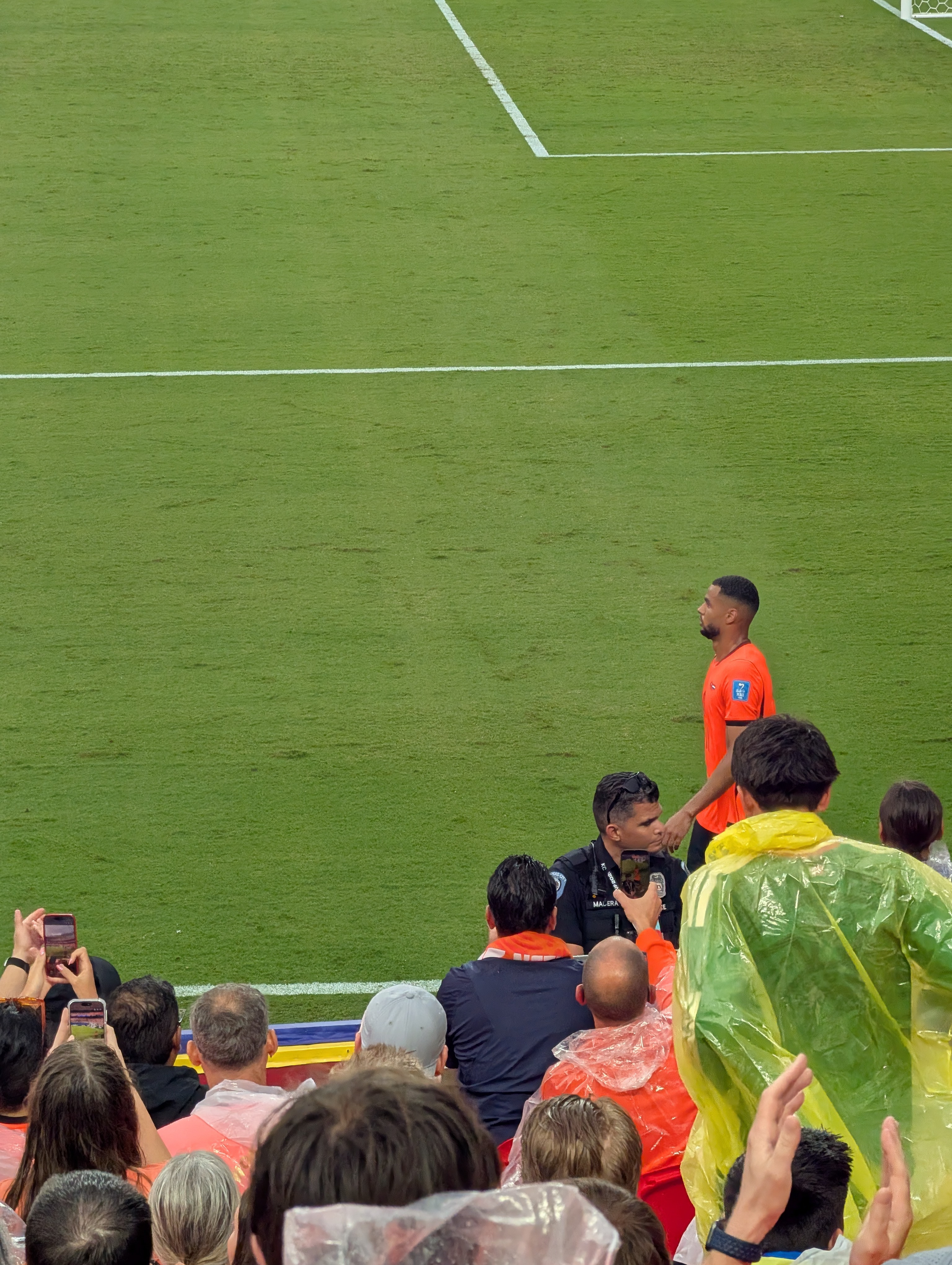 Netherlands forward Cody Gakpo during the 2026 FIFA World Cup