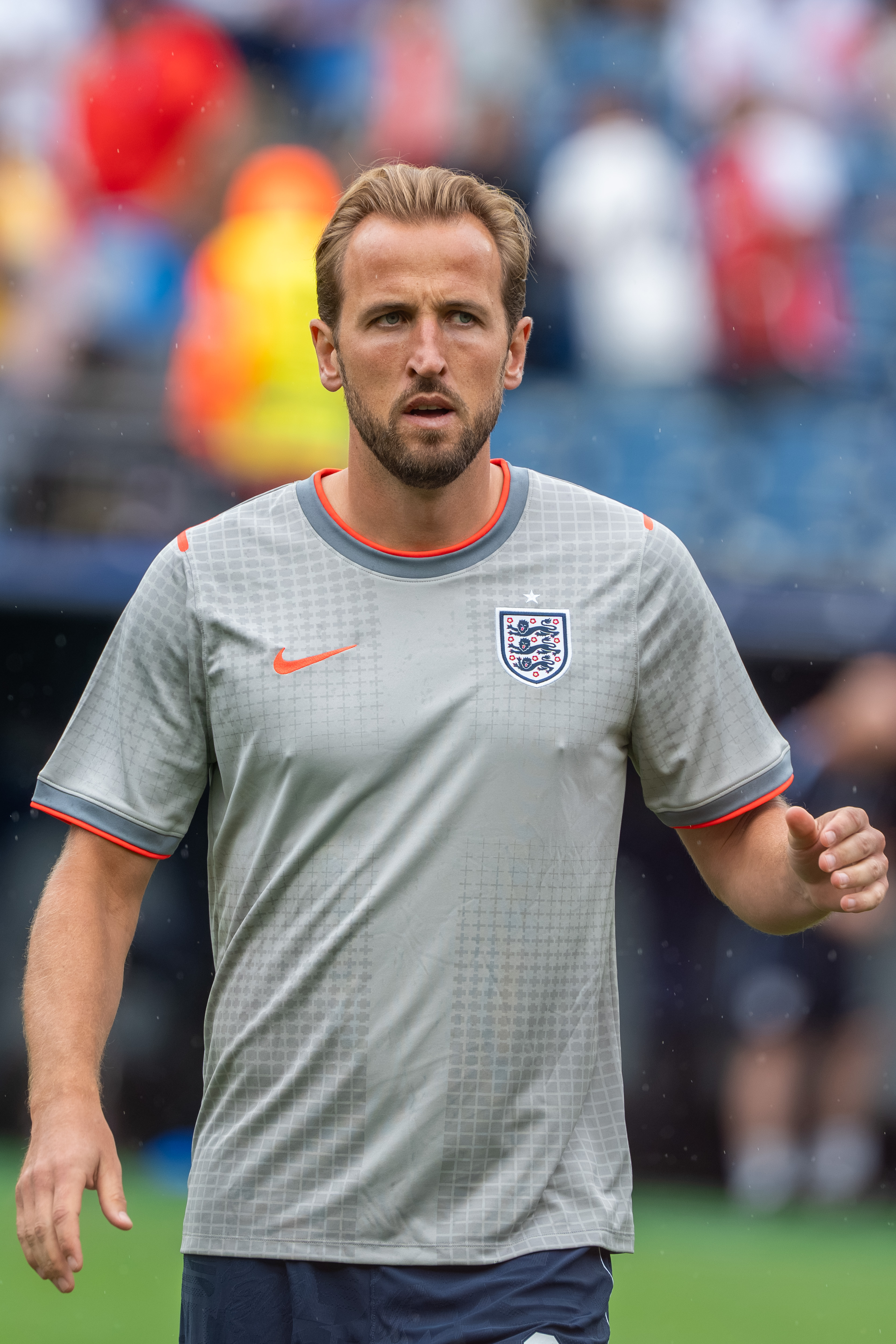 Harry Kane with England during the 2026 FIFA World Cup